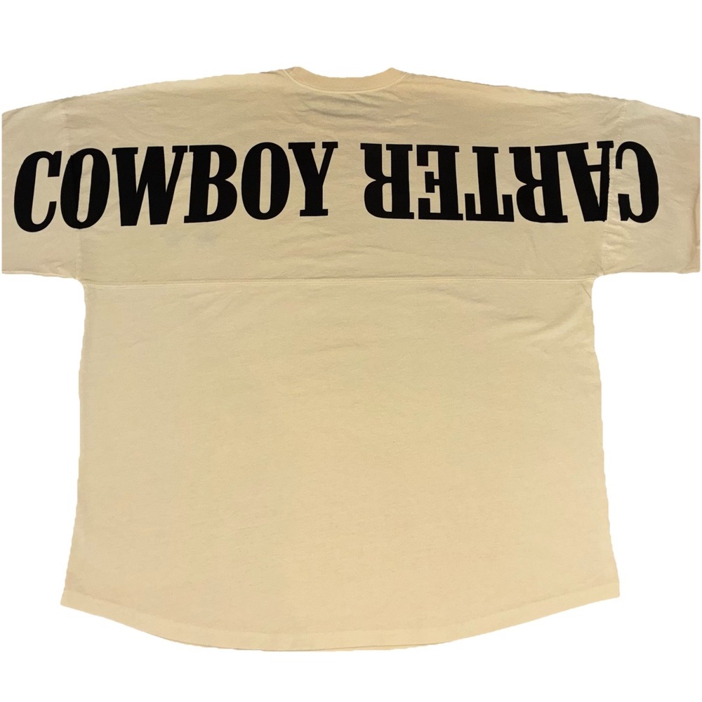 Beyonce Spirit Jersey XXL Cream Rodeo Chitlin' Circuit Tour CCT Merch NEW *flaws